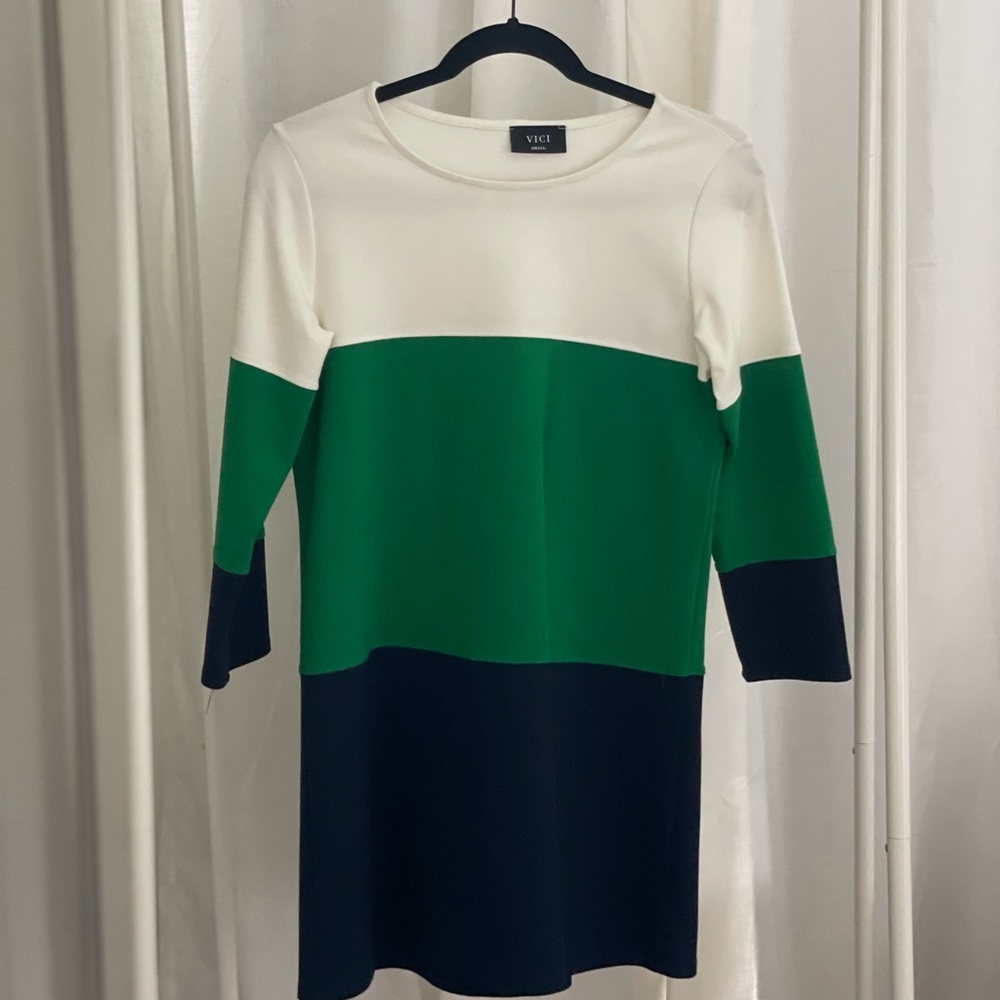 VICI - Colorblock Dress